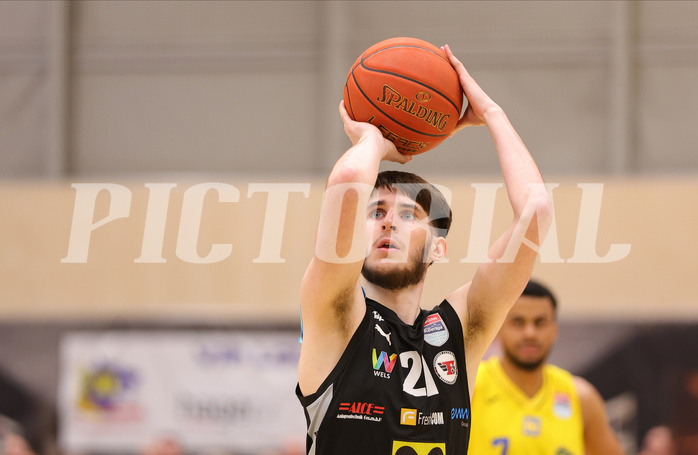 Basketball Superliga 2022/23, Playoff, Viertelfinale Spiel 2 SKN St.Pölten vs. Flyers Wels