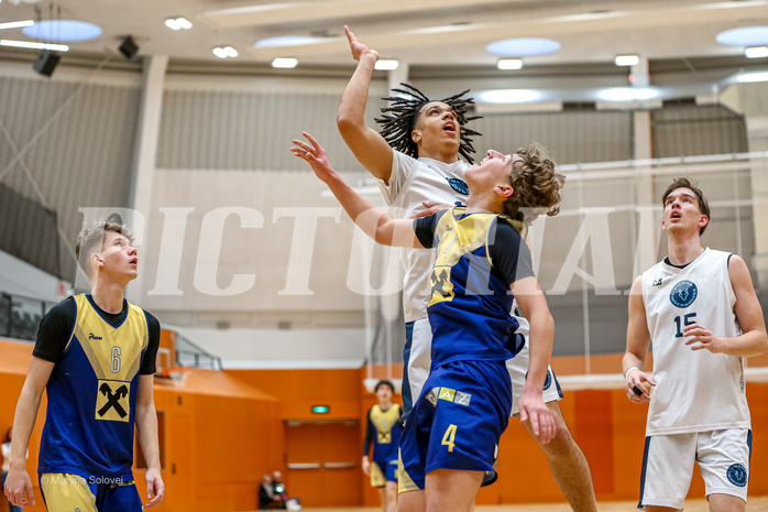 24.12.2024 Österreichischer Basketballverband 2024/25, SLMU19, Vienna Timberwolves vs. UBSC Graz