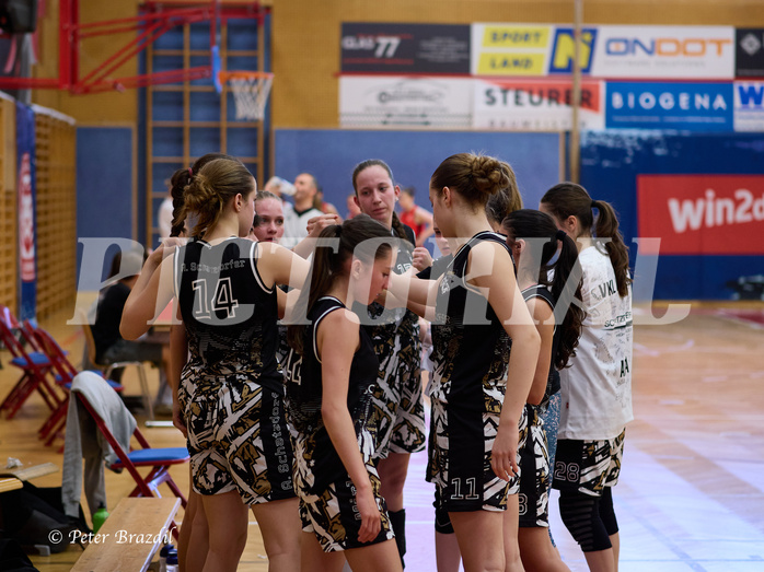 Basketball Superliga 2024/25, SLMU16 Traiskirchen Lionesses vs. VKL Vikings Kammer


