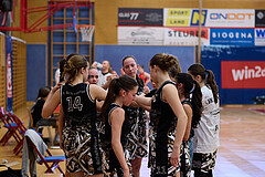 Basketball Superliga 2024/25, SLMU16 Traiskirchen Lionesses vs. VKL Vikings Kammer


