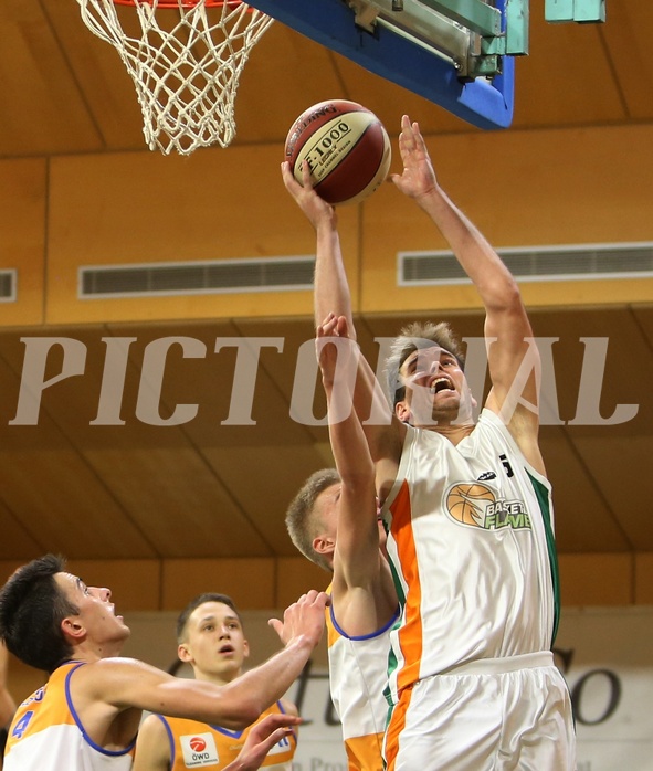 Basketball 2.Bundesliga 2017/18, Grunddurchgang 2.Runde Basketflames vs. BBU Salzburg