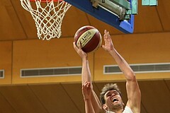 Basketball 2.Bundesliga 2017/18, Grunddurchgang 2.Runde Basketflames vs. BBU Salzburg


