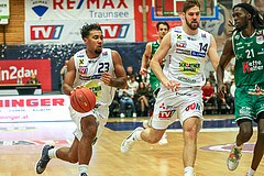 Basketball Superliga 2022/23, Grunddurchgang 15.Runde Gmunden Swans vs. Kapfenberg Bulls