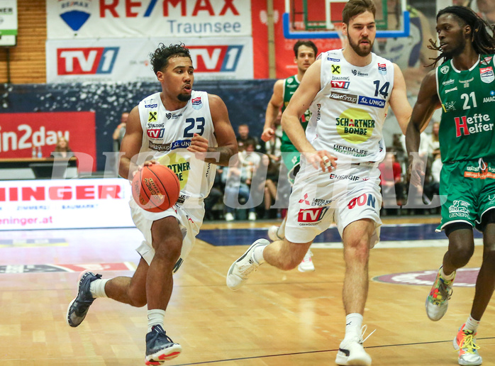 Basketball Superliga 2022/23, Grunddurchgang 15.Runde Gmunden Swans vs. Kapfenberg Bulls