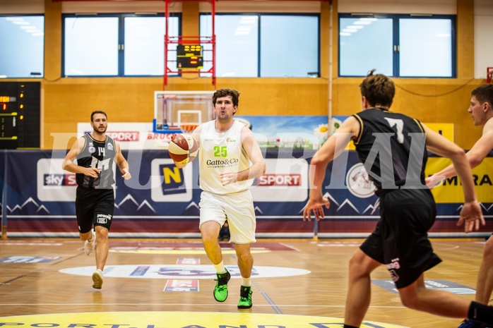 Basketball, Basketball Zweite Liga, Grunddurchgang 5.Runde, Basket Flames, Wörthersee Piraten, Justin Vallejo (25)