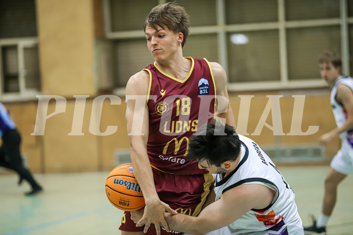 Basketball Zweite Liga 2024/25, Grunddurchgang 5.Runde Vienna United vs. Traiskirchen NextGen


