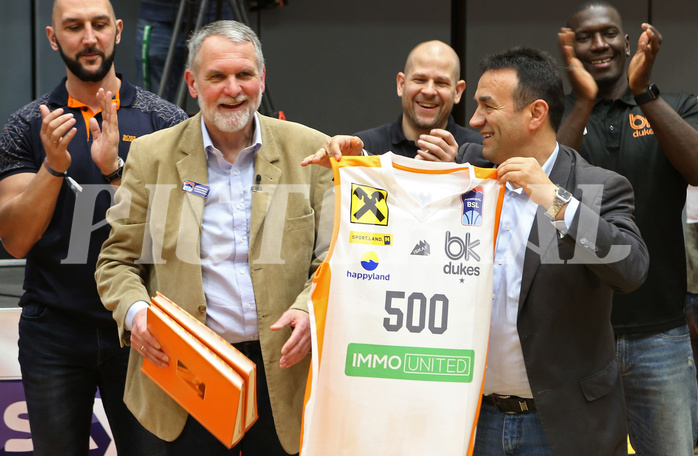 Basketball Superliga 2019/20, 6.Plazierungsrunde Klosterneuburg Dukes vs. Gmunden Swans


