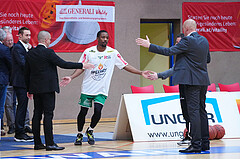 Basketball Superliga 2021/22, 2. Platzierungsrunde, Oberwart vs. Kapfenberg 


