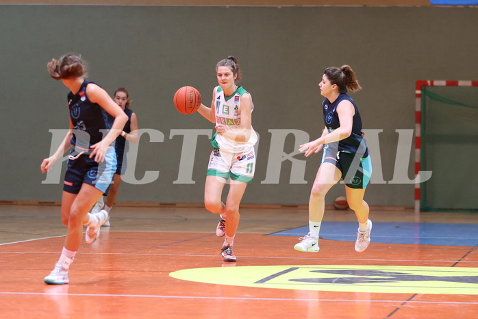 13.11.2022, Unionhalle A, Damen Austria Basketball Cup 2022/23, Viertelfinale,  
UBI Holding Graz vs. Vienna Timberwolves,  