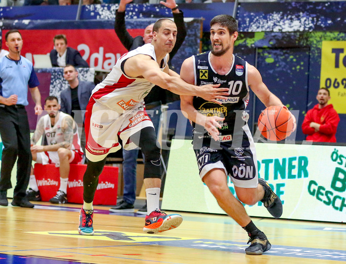 Basketball Superliga 2022/23, Playoff, Finale Spiel 3 Gmunden Swans vs. BC Vienna