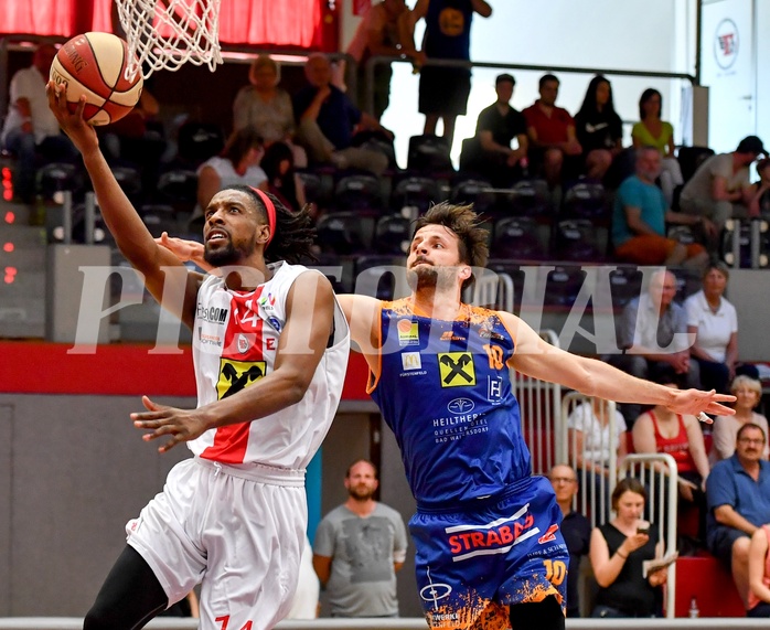 Basketball ABL 2017/18, Grunddurchgang 35.Runde Flyers Wels vs. Fürstenfeld Panthers