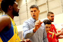 Basketball Basketball Superliga 2019/20, Grunddurchgang 8.Runde St.Pölten vs. Klosterneuburg Dukes