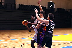 10.11.2024, Graz, Raiffeisen Sportpark Graz, Basketball Zweite Liga 2024/25, Grunddurchgang, Runde 7, Future Team Steiermark vs. Vienna United