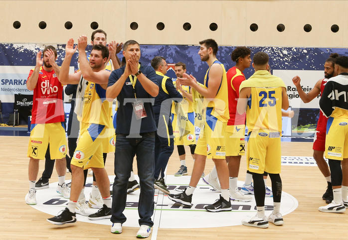 Basketball Superliga 20120/21, Grunddurchgang 1.Runde SKN St.Pölten vs. BC Vienna