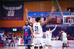 Win2day Basketball Superliga 2024/25, 6. Qualifikationsrunde, Kapfenberg vs. BBC Nord


