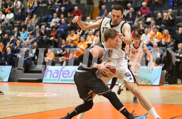 Basketball ABL 2015/16, Grunddurchgang 27.Runde BK Dukes Klosterneuburg vs. G