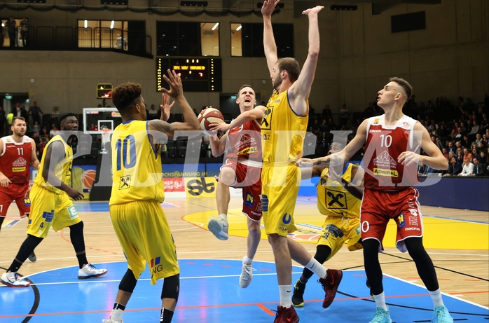 Basketball ABL 2018/19, Grunddurchgang 1.Runde UBSC Graz vs. Traiskirchen Lions


