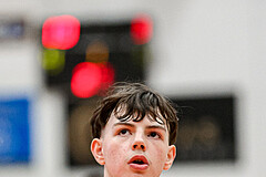 29.03.2025 Österreichischer Basketballverband 2024/25, SLMU16, Basket Dukes vs. KOS Celovec