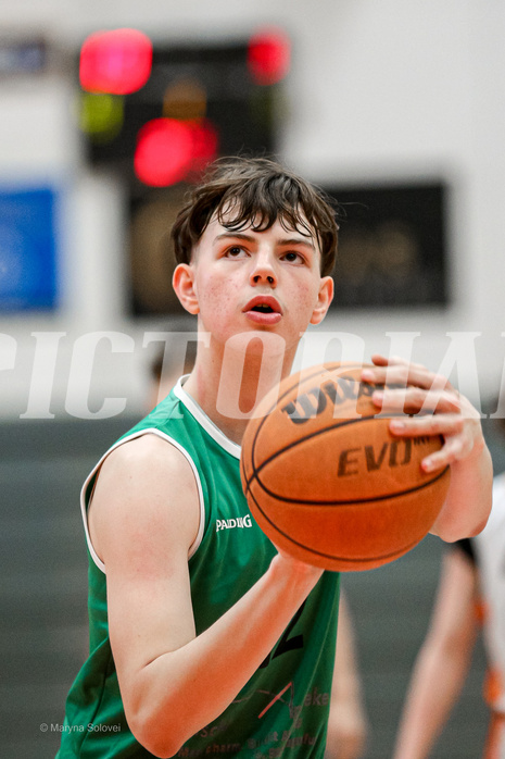 29.03.2025 Österreichischer Basketballverband 2024/25, SLMU16, Basket Dukes vs. KOS Celovec