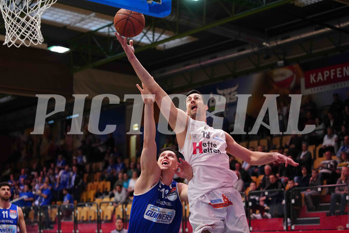 Basketball Superliga 2021/22, Viertelfinale Spiel 2, Kapfenberg v Oberwart