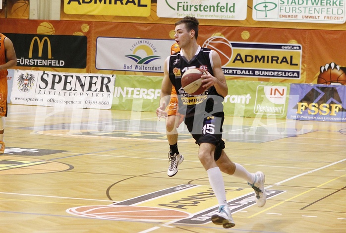 Basketball ABL 2015/16 Grunddurchgang 20.Runde  Fürstenfeld Panthers vs Traiskirchen Lions
