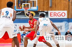 Basketball, ABL 2016/17, Grunddurchgang 21.Runde, Oberwart Gunners, WBC Wels, Lorenzo O'Neal (9), Christopher McNealy (8)