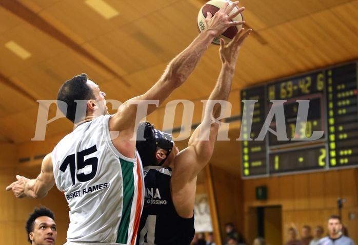 Basketball 2.Bundesliga 2017/18, Grunddurchgang 12.Runde Basketflames vs. Jennersdorf Blackbirds