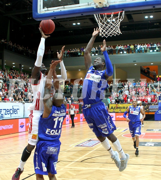 Basketball ABL 2012-13 Snickers-Playoffs Fnale 5.Spiel BC Vienna vs. Oberwart Gunners


