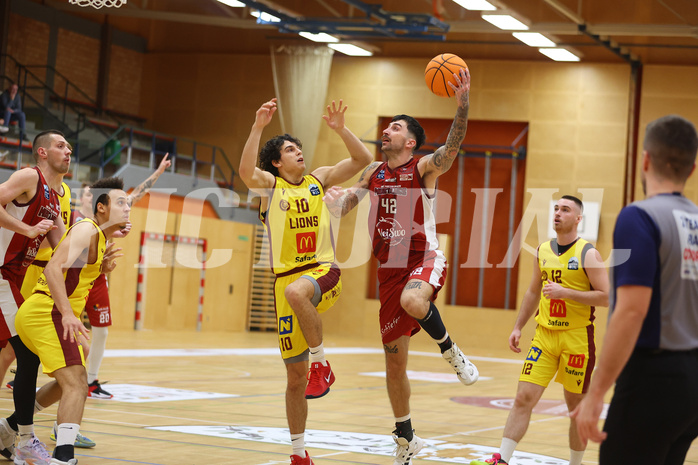 Basketball Zweite Liga 2024/25, Grunddurchgang 9.Runde Mistelbach Mustangs vs. Trasikirchen NextGen


