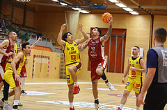 Basketball Zweite Liga 2024/25, Grunddurchgang 9.Runde Mistelbach Mustangs vs. Trasikirchen NextGen


