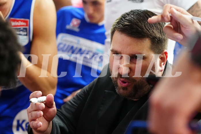 Basketball Superliga 2021/22, Viertelfinale Spiel 4, Kapfenberg v Oberwart