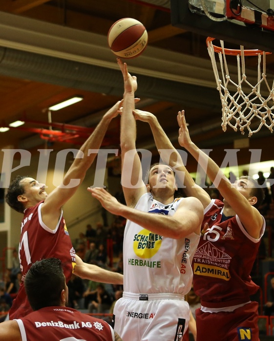 Basketball ABL 2015/16 Grunddurchgang 14.Runde Traiskirchen Lions vs. Gmunden Swans


