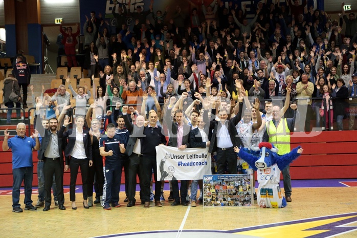 04.01.2018 Basletball ABL 2017/18 Grunddurchgang 16.Runde Kapfenberg Bulls vs Flyers Wels