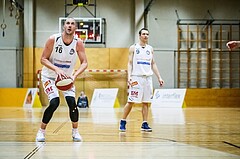 Basketball, 2.Bundesliga, Grunddurchgang 3.Runde, Mattersburg Rocks, BBC Nord Dragonz, Corey HALETT (16)