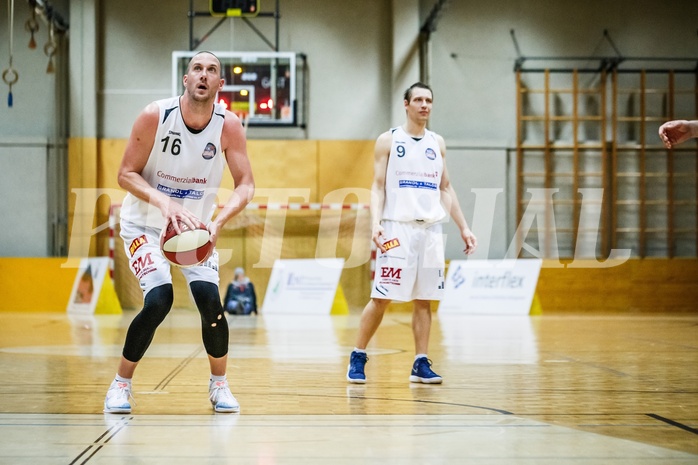 Basketball, 2.Bundesliga, Grunddurchgang 3.Runde, Mattersburg Rocks, BBC Nord Dragonz, Corey HALETT (16)