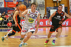 Basketball Superliga 2023/24, Grunddurchgang 3.Runde Gmunden Swans vs. Fürstenfeld Panthers


