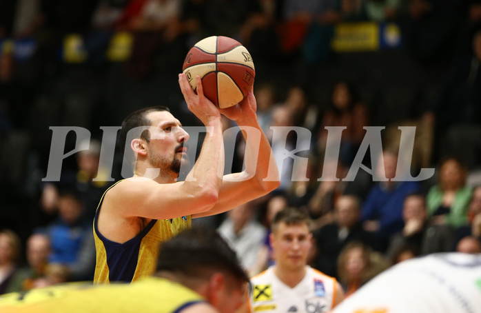 Basketball Superliga 2019/20, Grunddurchgang 11.Runde Klosterneuburg Dukes vs. UBSC Graz



