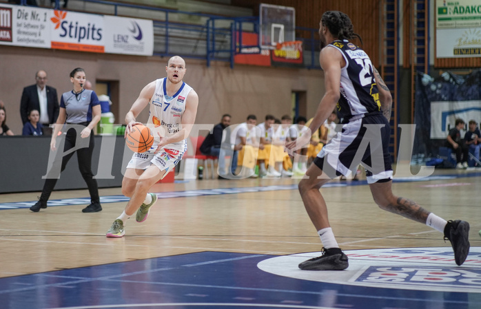 Basketball Superliga 2024/25, Grunddurchgang 10.Runde Oberwart Gunners vs. Gmunden Swans