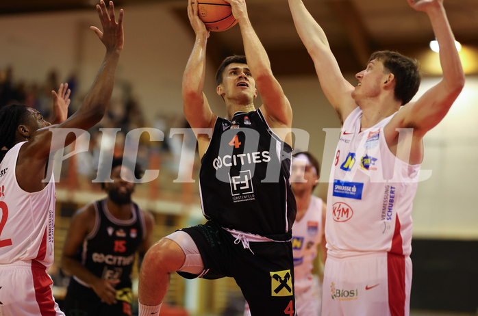 Basketball Superliga 2024/25, Grunddurchgang 19.Runde SKN St. Pölten vs. Fürstenfeld Panthers