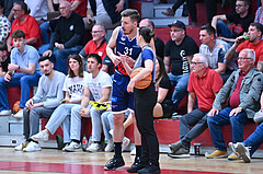 Basketball Superliga 2024/25, Playoff, Viertelfinale Spiel 1, Flyers Wels vs BBC Nord Dragonz,

