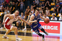 Basketball Superliga 2021/22, Finale Spiel 1 BC Vienna vs. Gmunden Swans