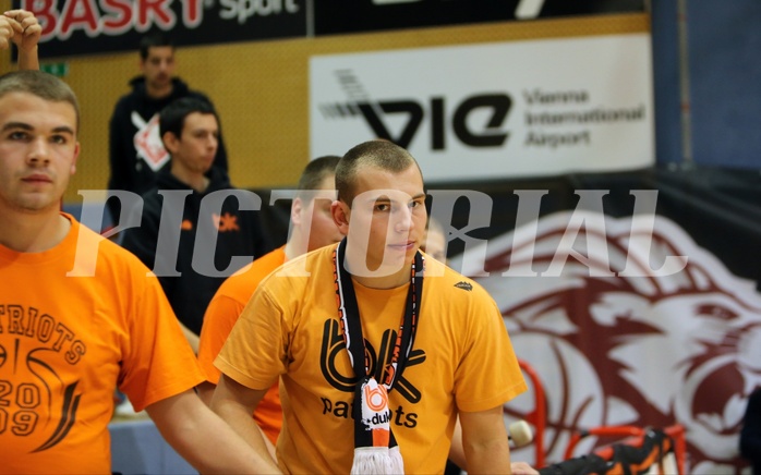 Basketball ABL 2015/16 Grunddurchgang 7.Runde Traiskirchen Lions vs. BK Dukes Klosterneuburg


