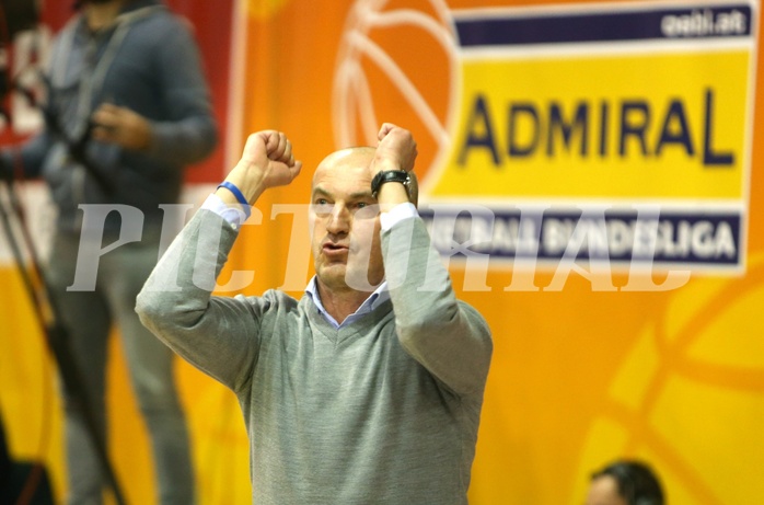Basketball ABL 2017/18, Grunddurchgang 20.Runde Kapfenberg Bulls vs. Fürstenfeld Panthers