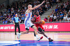 Basketball Superliga 2024/25, Grunddurchgang, 1. Runde, Oberwart vs. Wels


