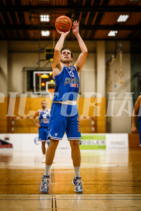 Basketball, Basketball Austria Cup 2021/22, 2. Vorrunde, Mattersburg Rocks, Kufstein Towers, Fabio Thaler (13)