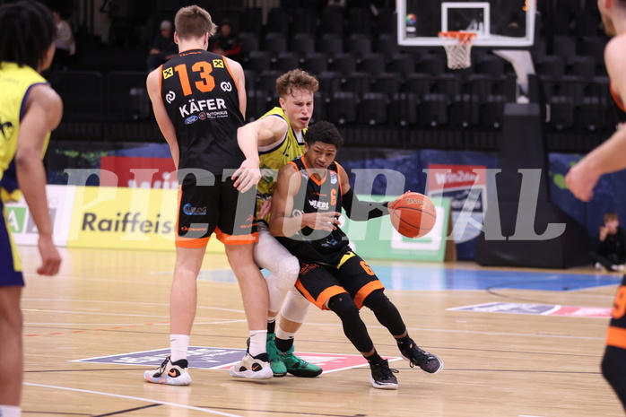 06.01.2023, Graz, Raiffeisen Sportpark Graz, Basketball Superliga 2022/23, Grunddurchgang, Runde 15, UBSC Raiffeisen Graz vs. CITIES Panthers Fürstenfeld