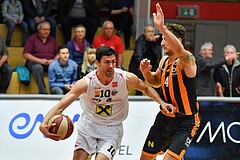 Basketball ABL 2016/17 Grunddurchgang 31. Runde WBC Wels vs Dukes Klosterneuburg
