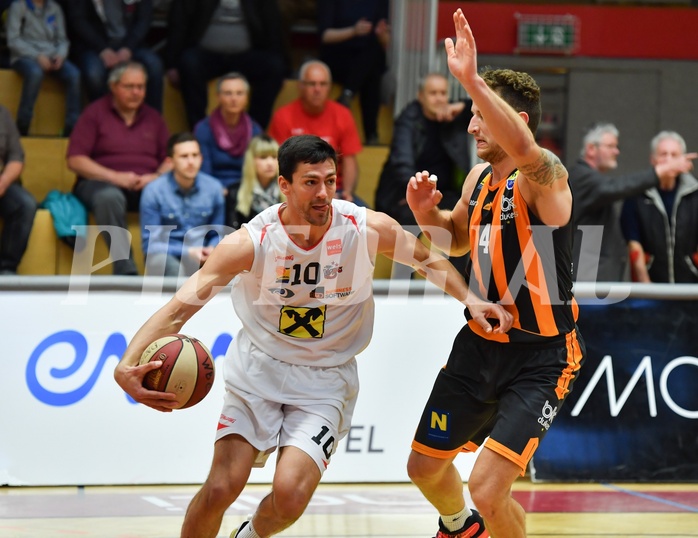 Basketball ABL 2016/17 Grunddurchgang 31. Runde WBC Wels vs Dukes Klosterneuburg