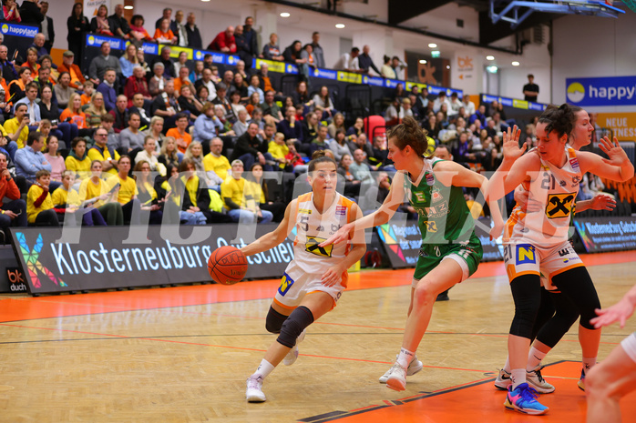 Basketball Damen Superliga 2022/23, Playoff, Finale Spiel 3 BK Duchess Klosterneuburg vs. UBI Graz


