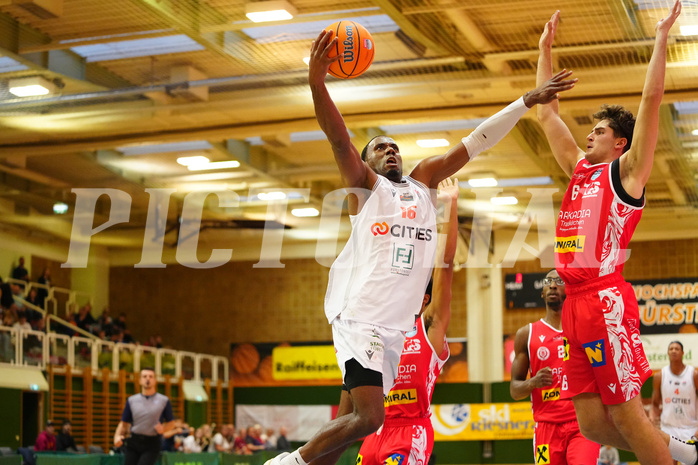 Basketball Superliga 2024/25, Grunddurchgang, 2. Runde, Fürstenfeld vs. Traiskirchen